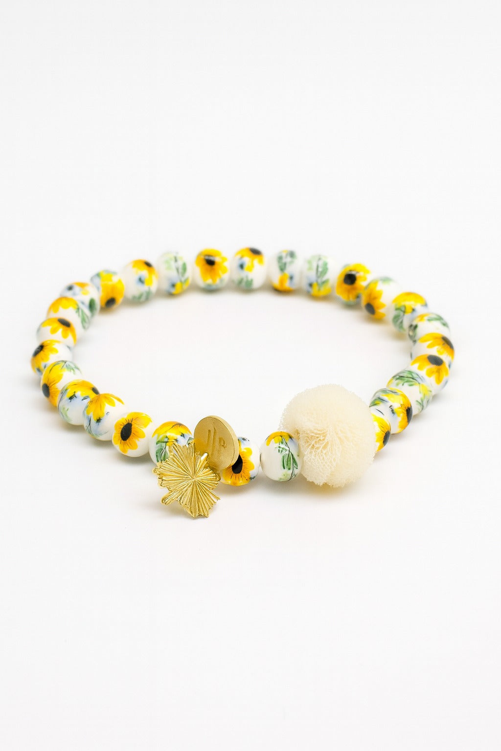 Sun-Kissed Blossom Pet Necklace