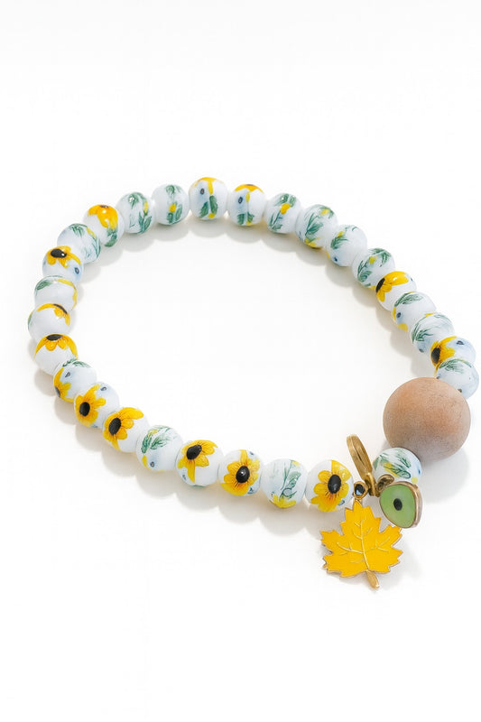 Floral Summery Pet Necklace