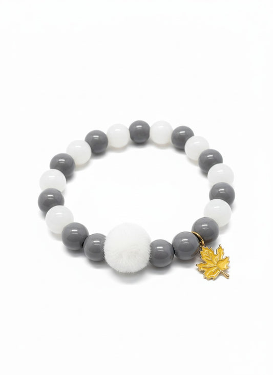 Playful Ceramic Necklace for Pets