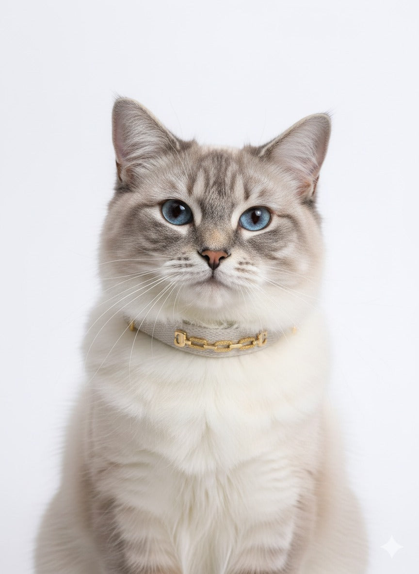 Organic Regal Link Pet Collar