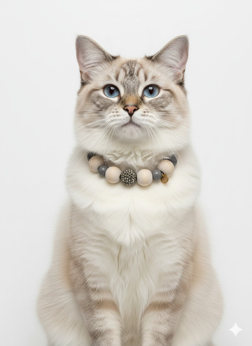 Sophisticated Charm Pet Necklace