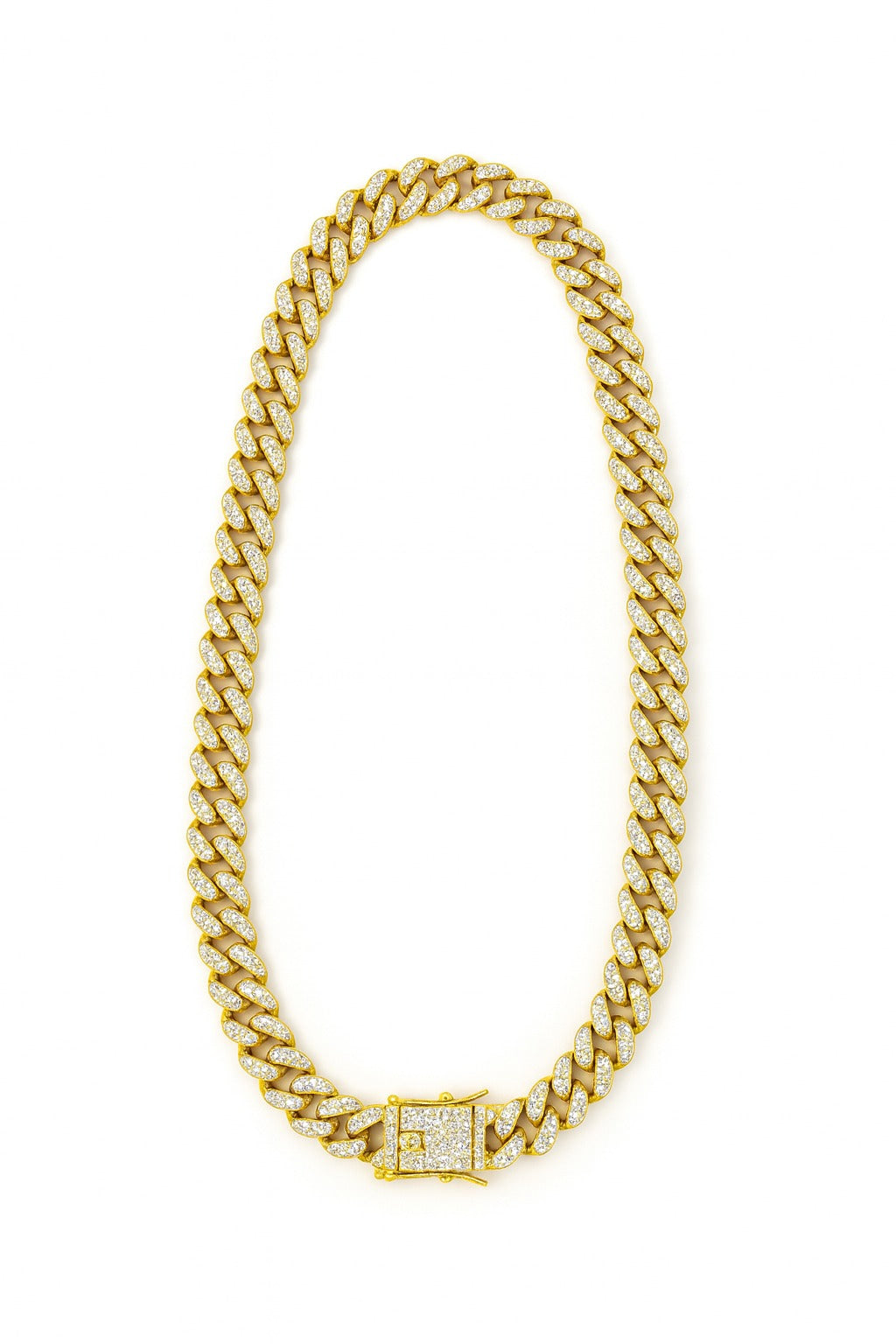 Gold Crystal Collar - Pet Necklace