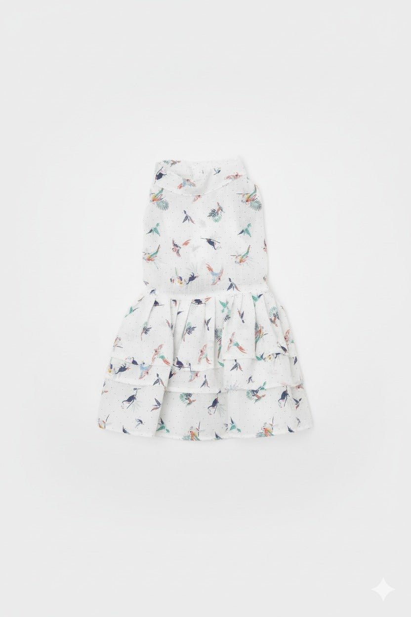 Birdsong Breeze Dress