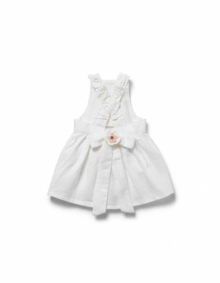 Ivory Bloom Pet Dress