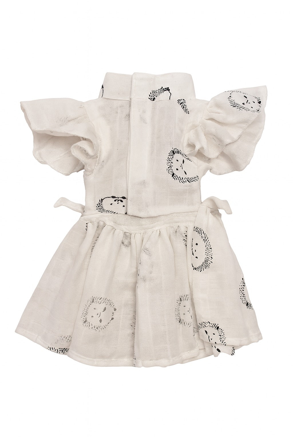 Fluffy Hedgehog Pet Dress