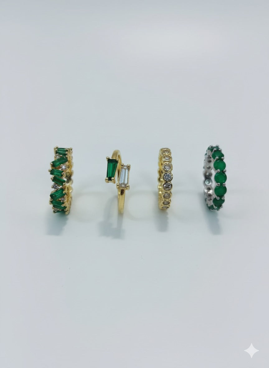 Emerald Majesty Quart - (Stack of 4)
