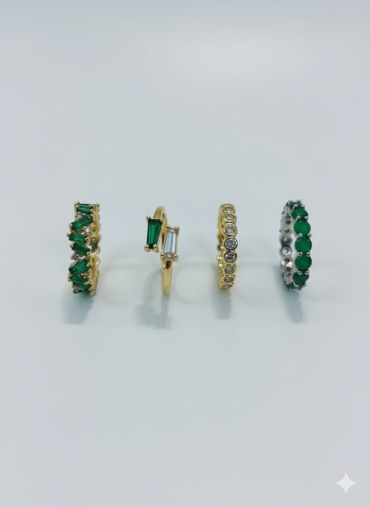 Emerald Majesty Quart - (Stack of 4)