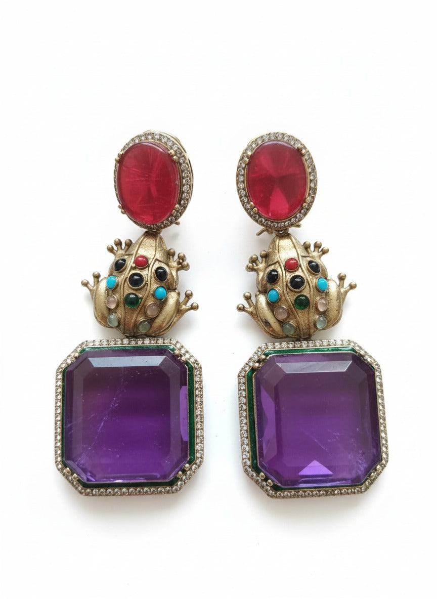 Imperial Sunburst Earrings