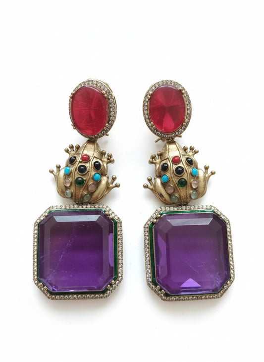 Imperial Sunburst Earrings