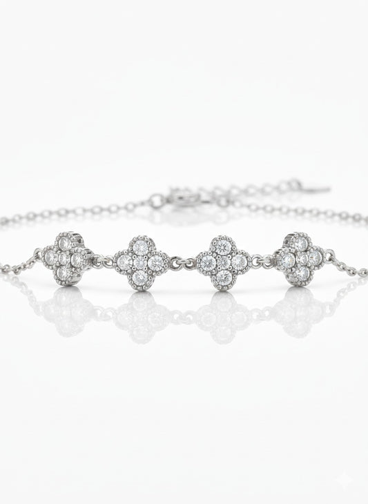 Celestia Clover Bracelet