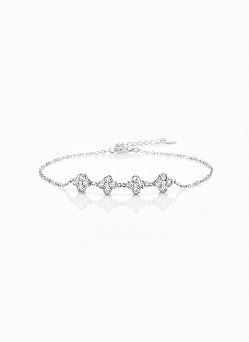 Celestia Clover Bracelet