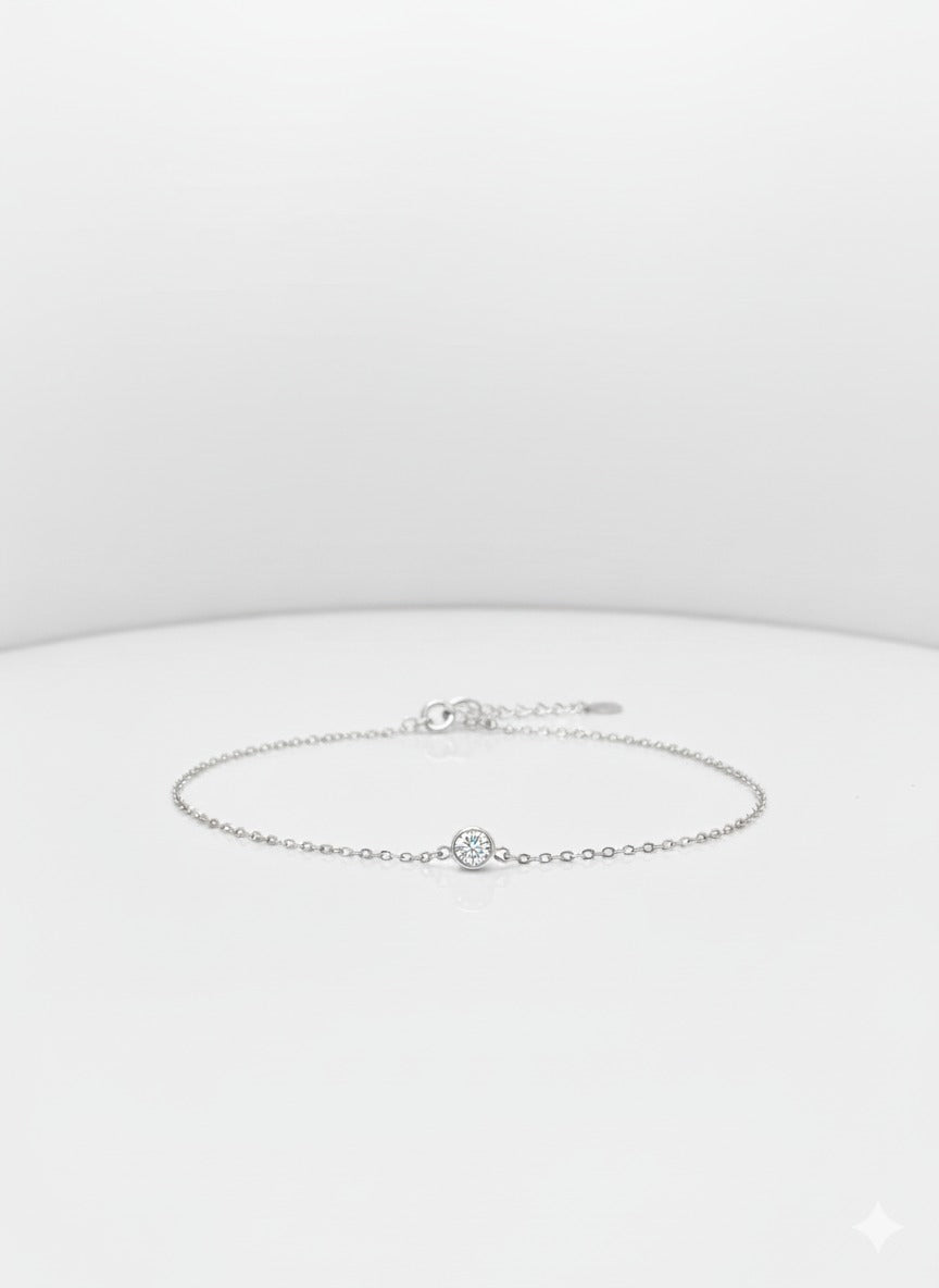 Radiant Solitaire Bracelet