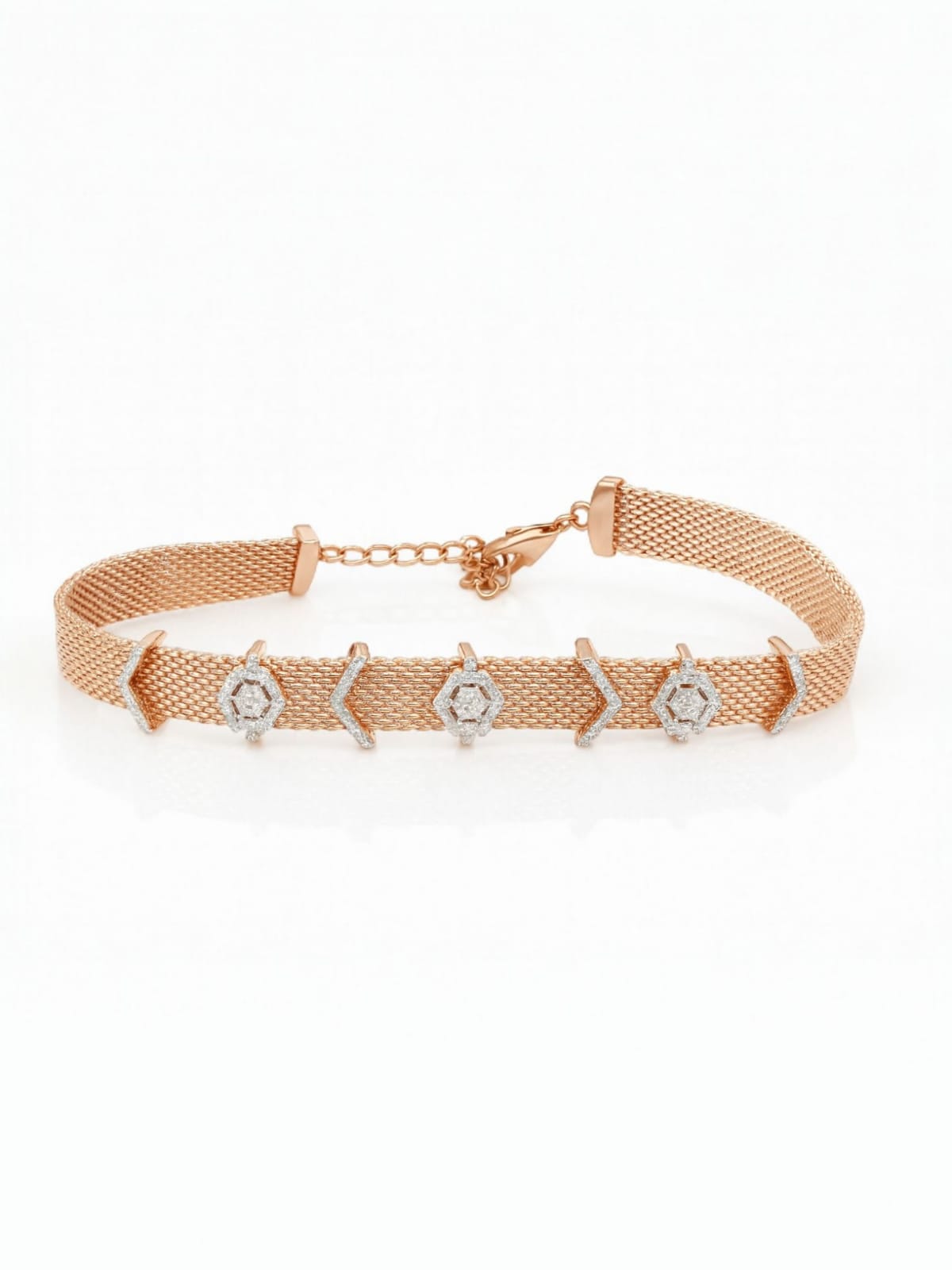 Aurora Mesh Bracelet