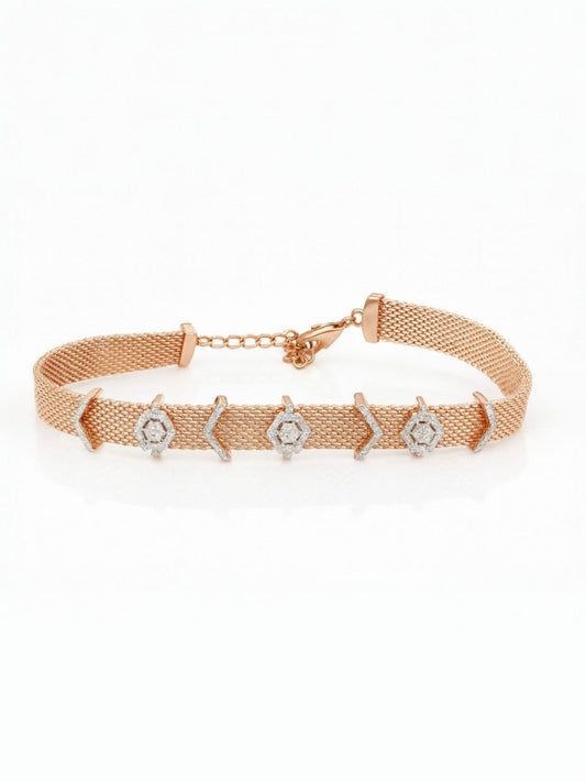 Aurora Mesh Bracelet