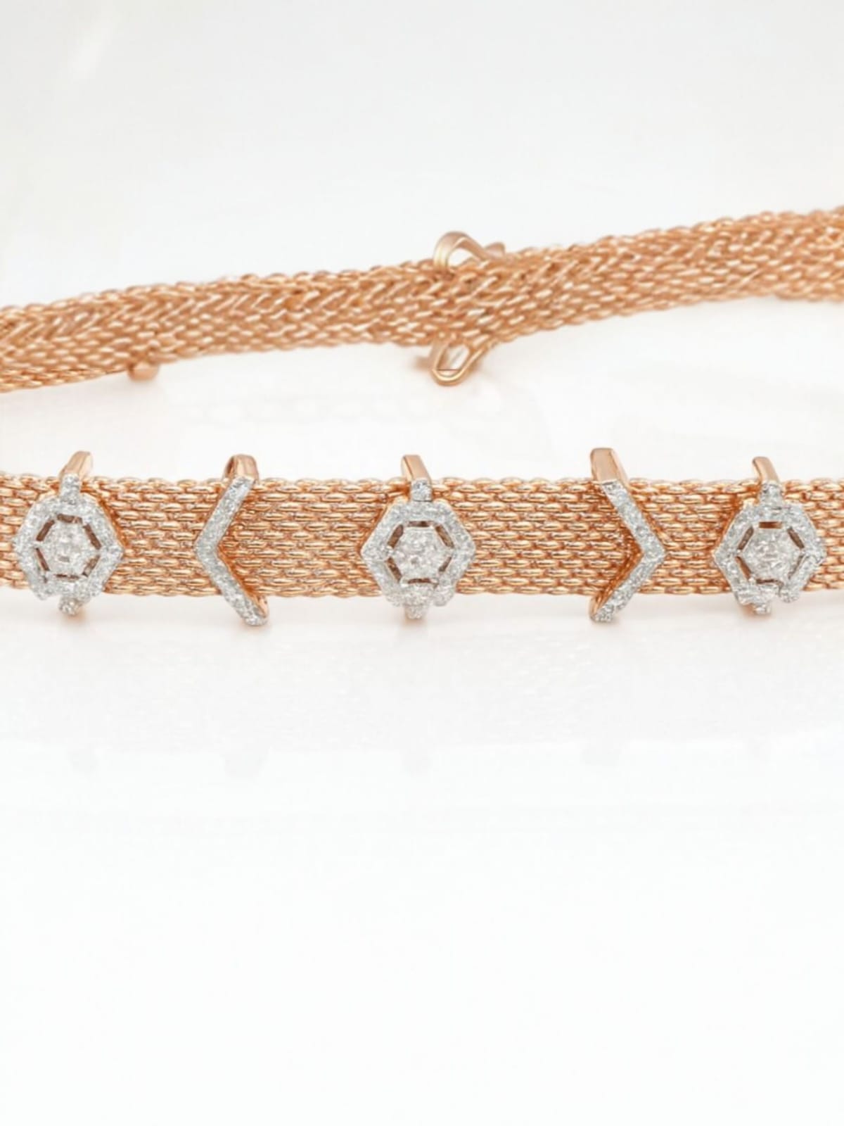Aurora Mesh Bracelet