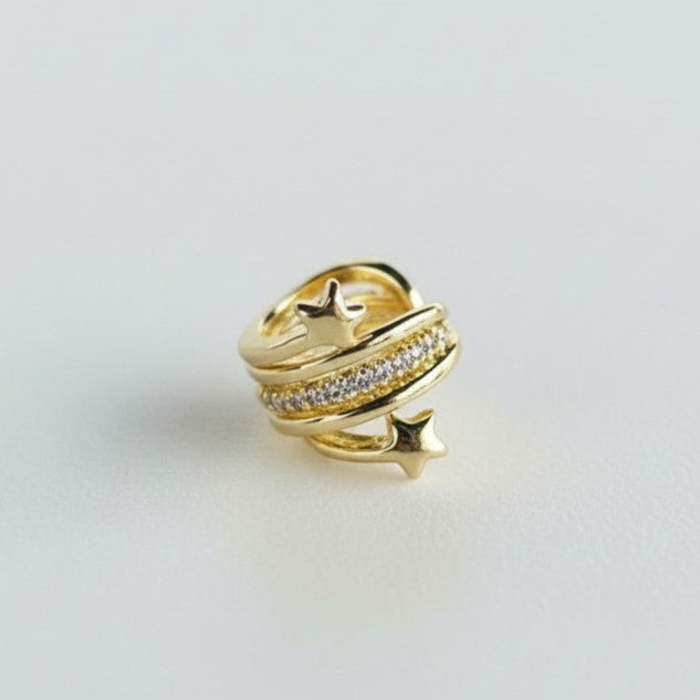 Galaxy Swirl Earcuff