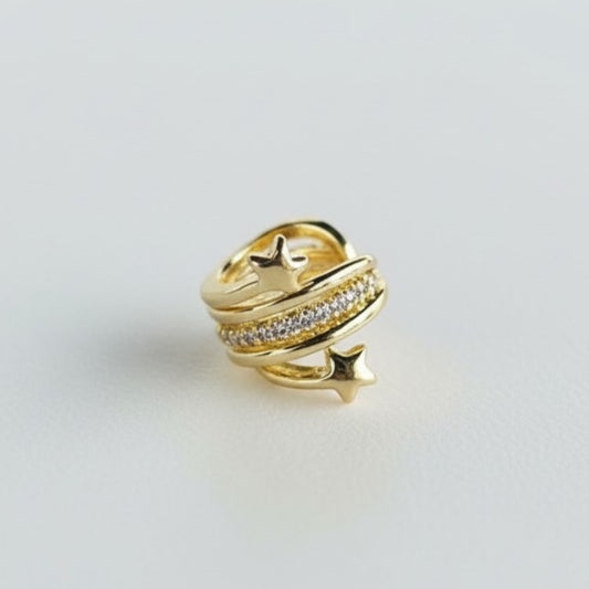 Galaxy Swirl Earcuff