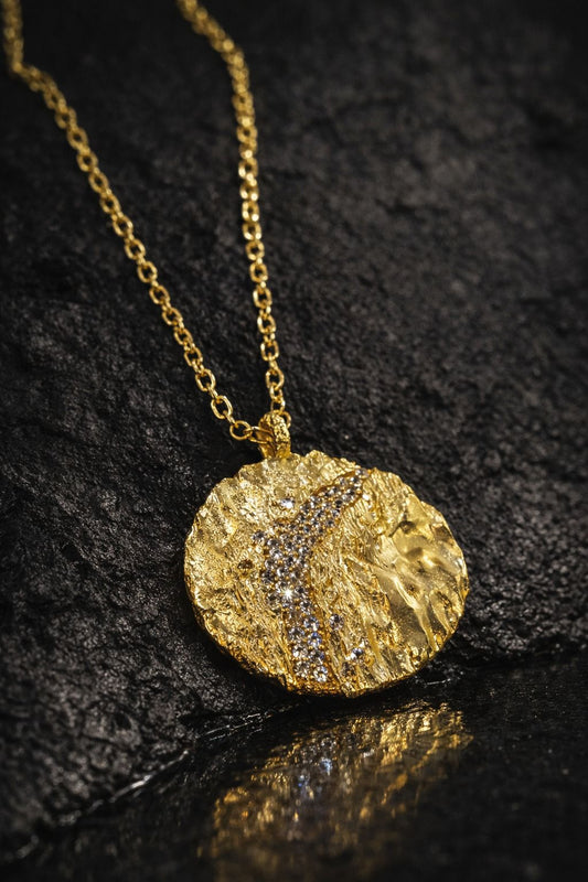 Orbit Fracta Necklace