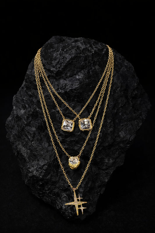 Layered Orbis Form Stack