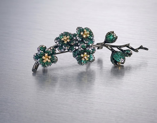 Aurora Spire Brooch