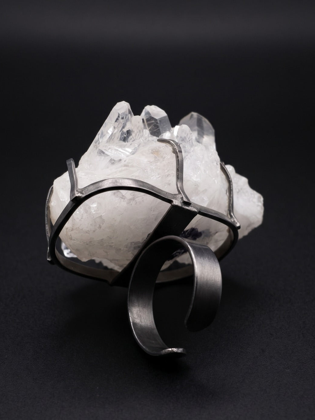 Moonfrost Tri Ring