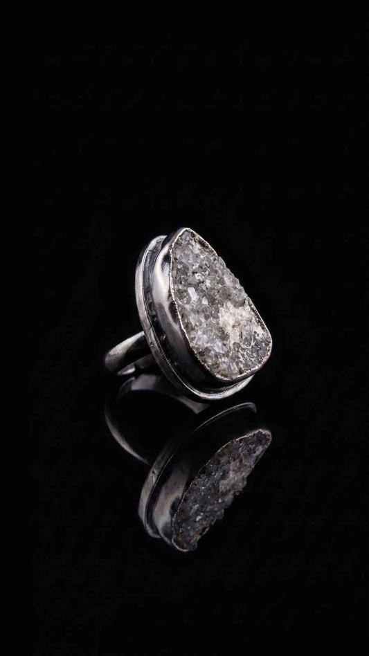 Dark Noir Ring (Man)