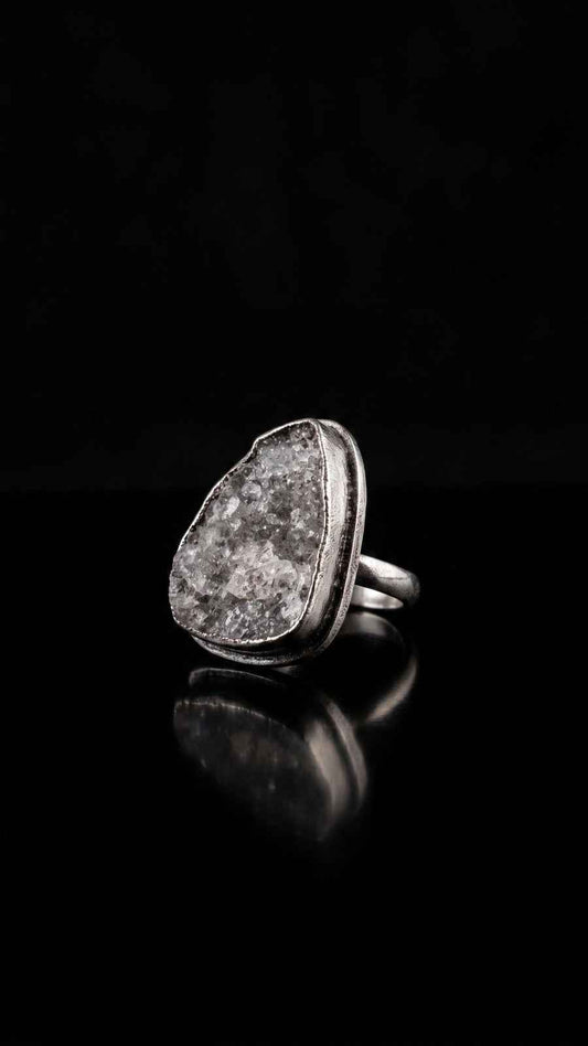 Dark Noir Ring (Man)