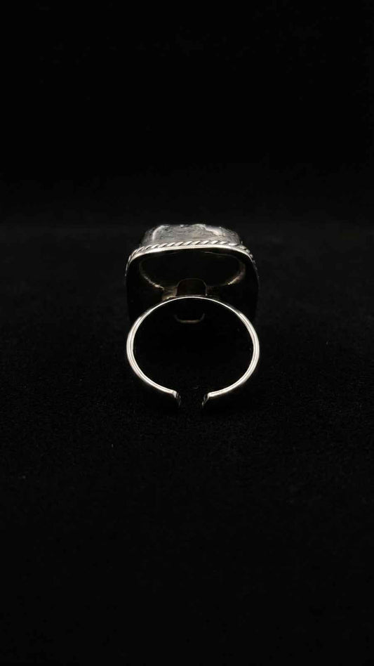 Revery Noir Ring (Man)