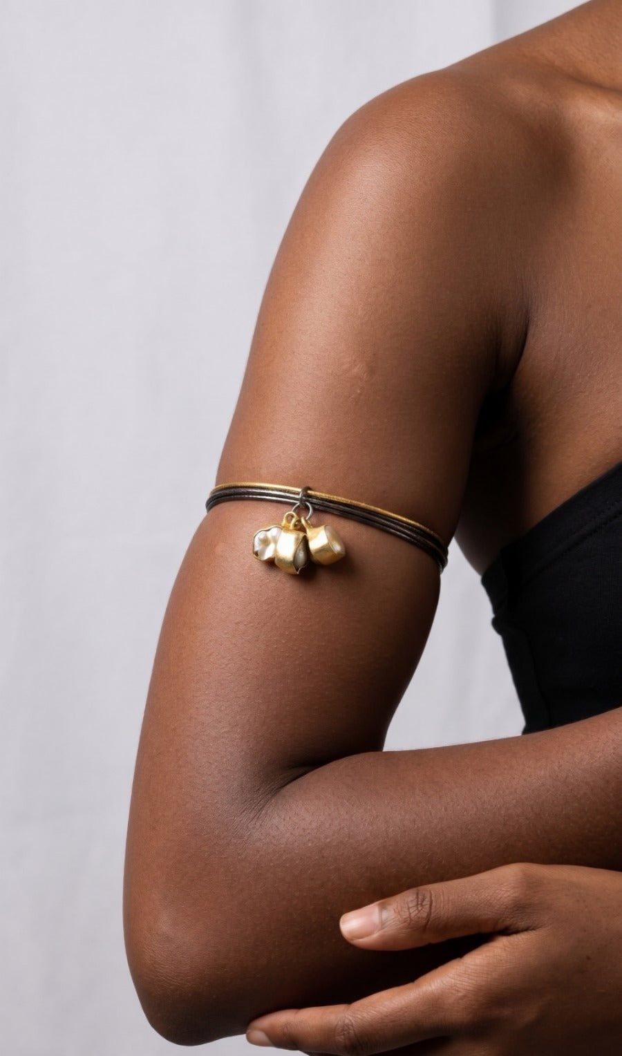 Dusk Bloom Arm Cuff