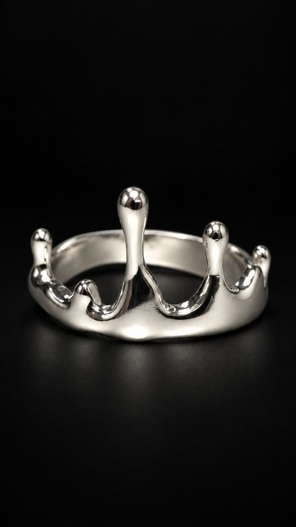 Solar Drip Crome Ring