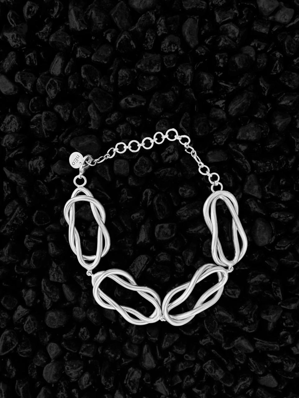 Silver bracelet  | Statement Necklace & Chokers  | neo jewelry 