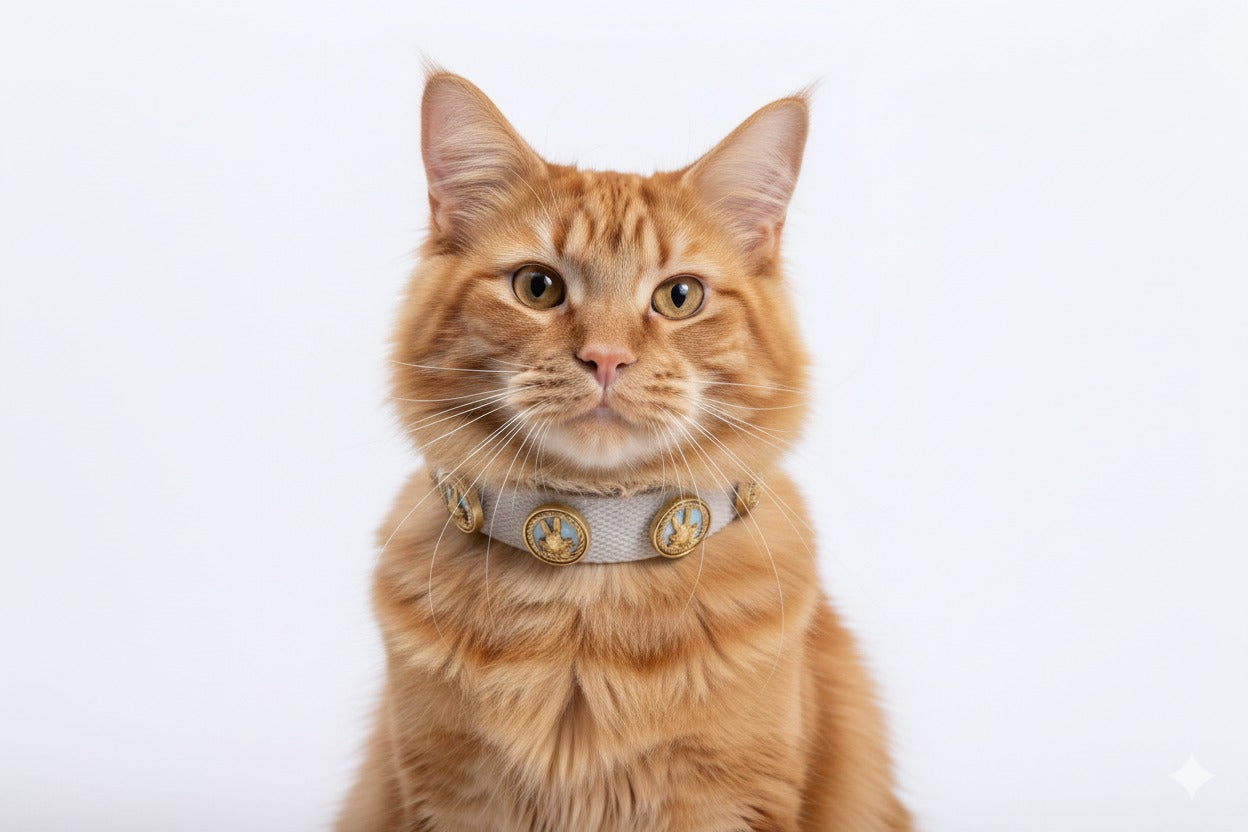 Organic Bunny Pet Collar