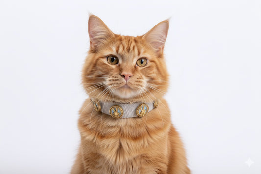 Organic Bunny Pet Collar