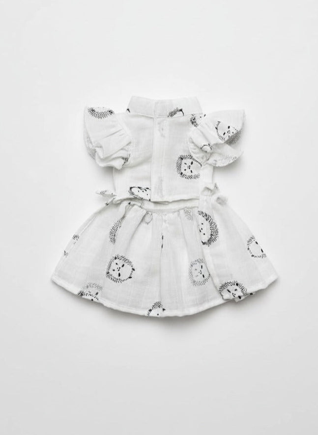Fluffy Hedgehog Pet Dress