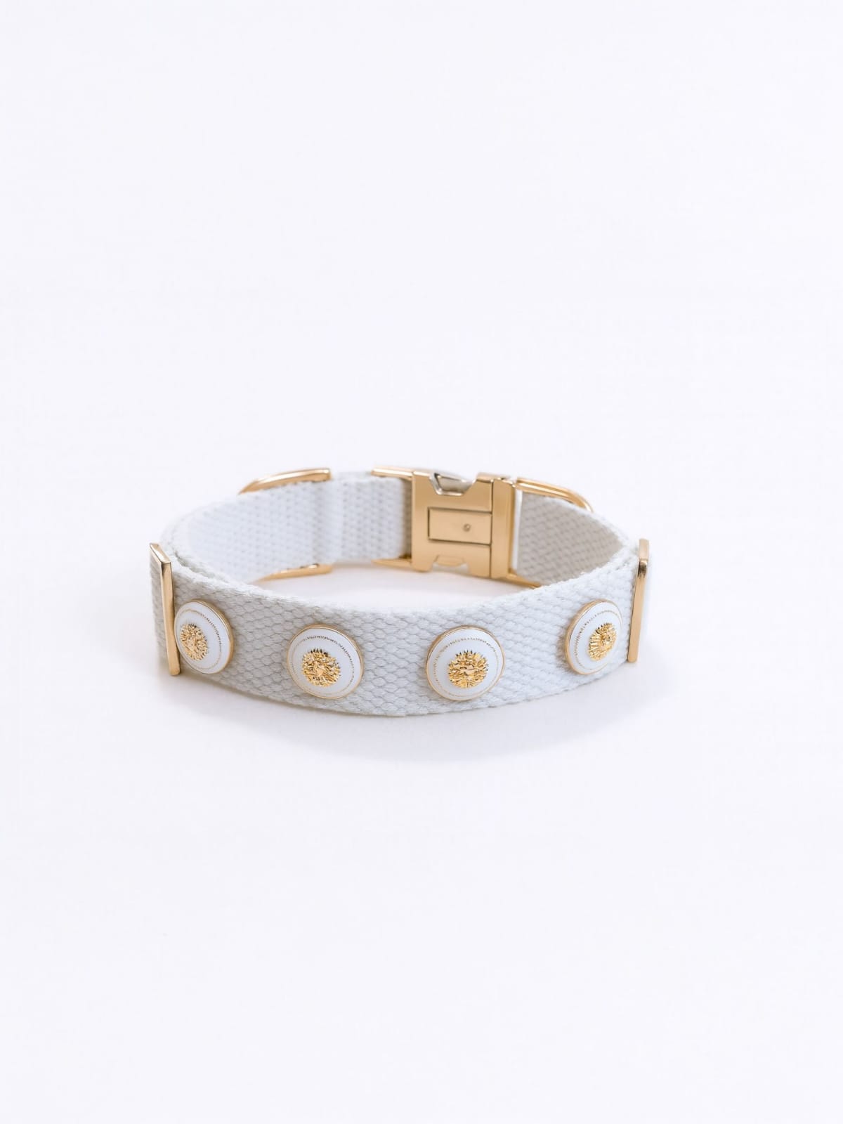 Organic Medallion Pet Collar