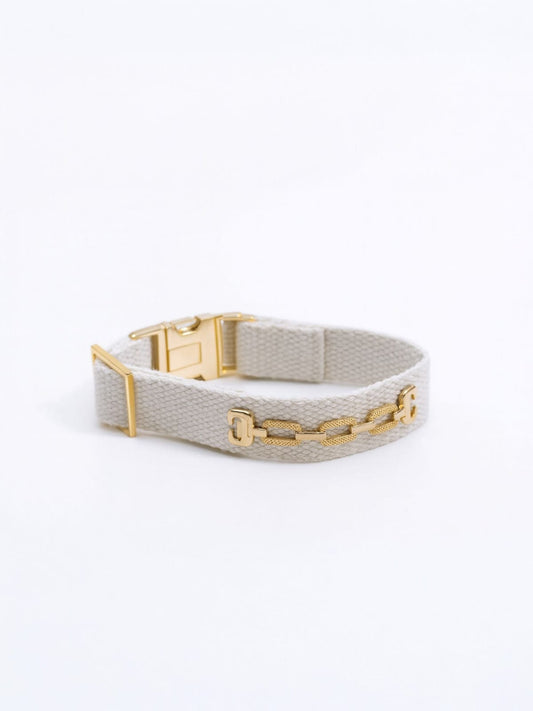 Organic Regal Link Pet Collar