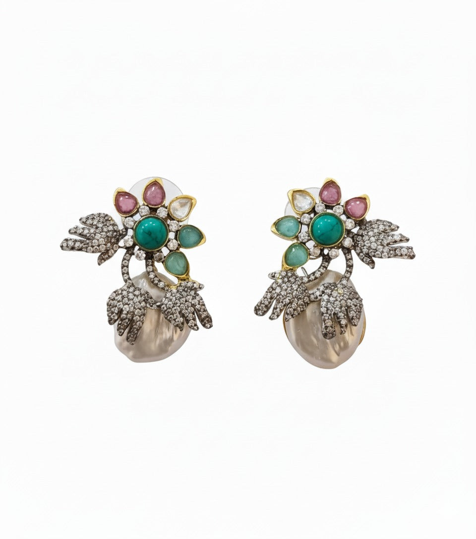 Empress Flora Earrings
