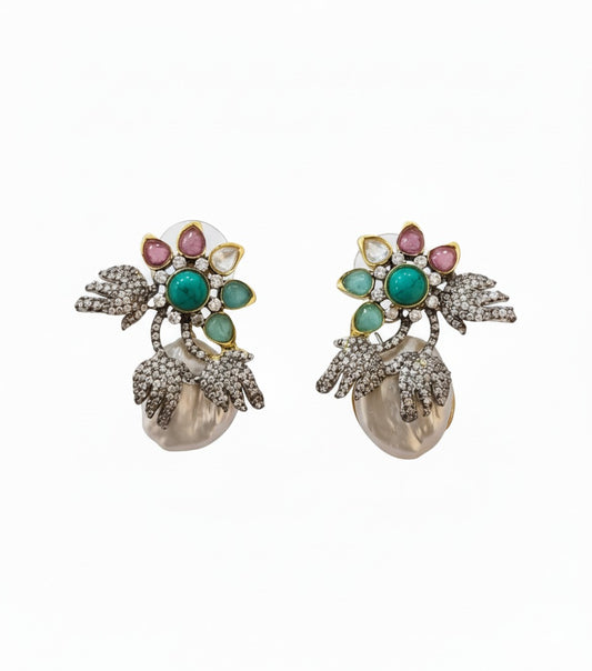 Empress Flora Earrings