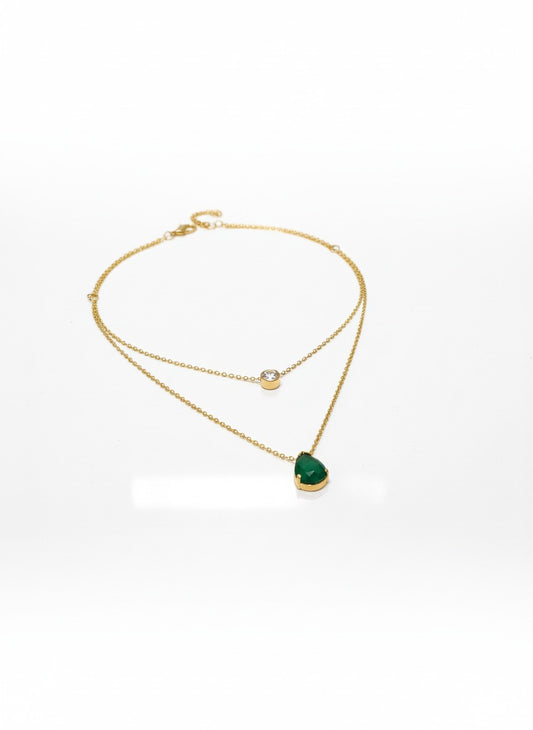 Nexus Double Layer Necklace