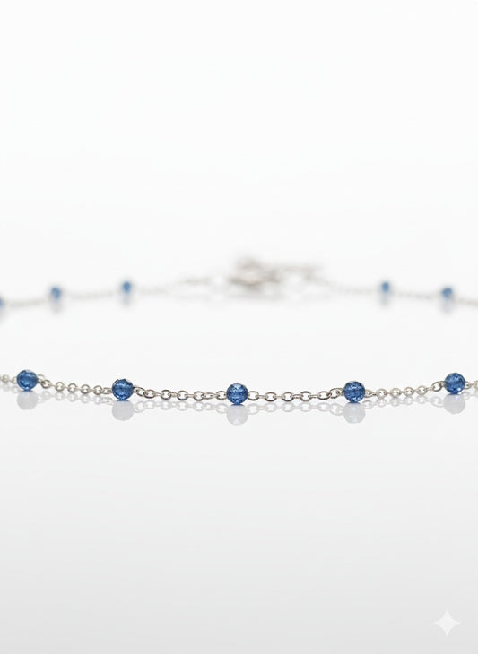 Azure Droplet Necklace