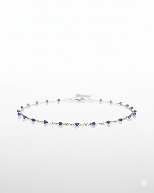 Azure Droplet Necklace
