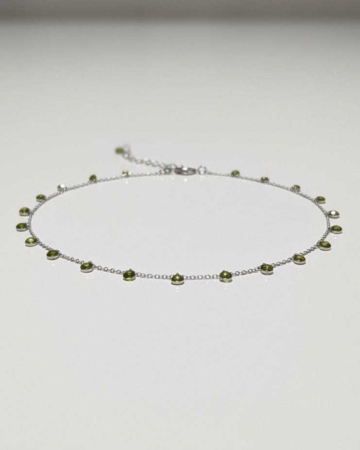 Verdant Orbit Necklace