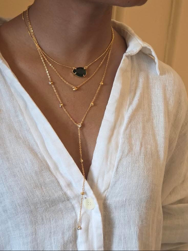 Solar Grace Necklace