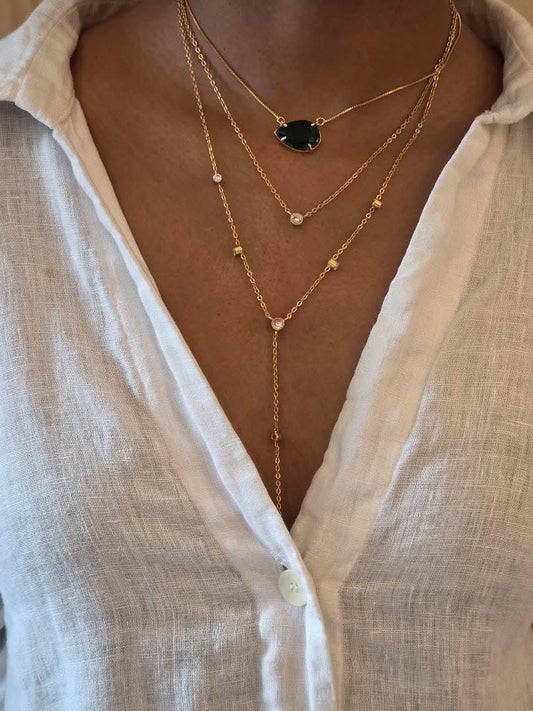 Solar Grace Necklace