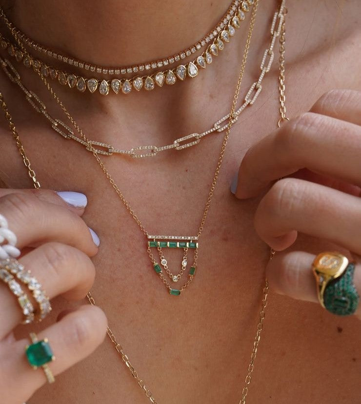 Orbit Necklace Stack