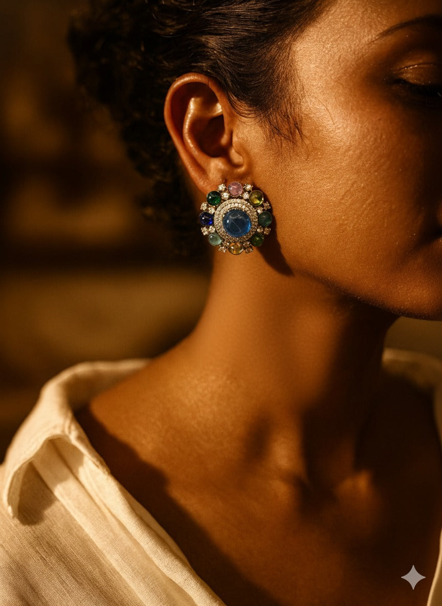 Chroma Heirloom Earrings