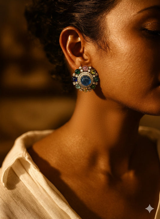 Chroma Heirloom Earrings