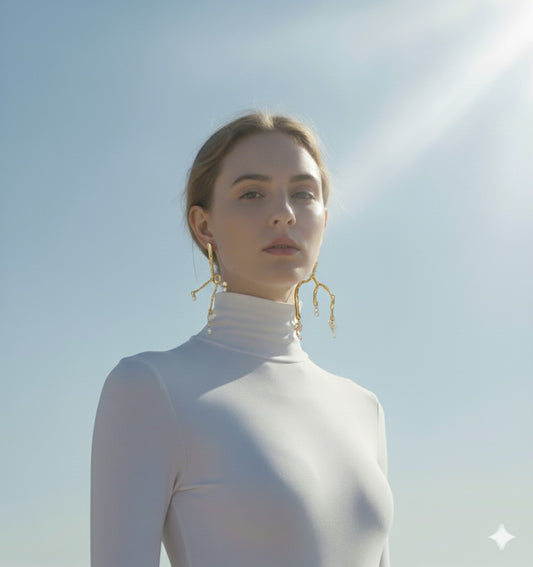 Radiant Trail Earrings