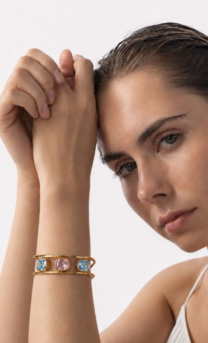 Nebula Prism Cuff