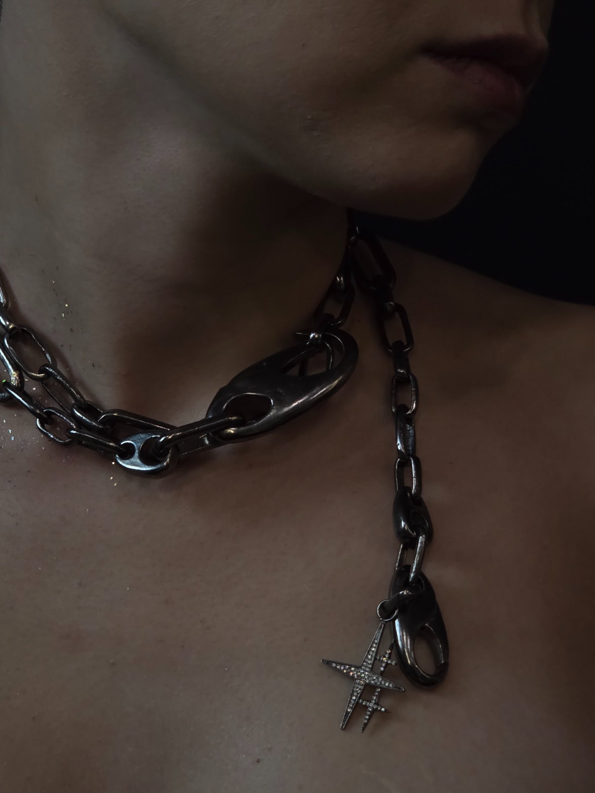 Twin-Stellar Necklace